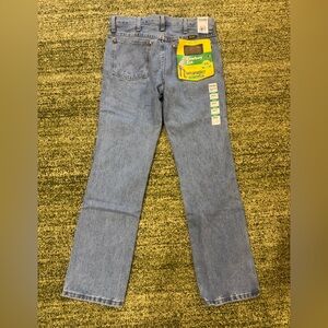 Wrangler Men's Light Blue Straight Jeans